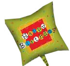 Happy Birthday Make a Wish Square 18 inch